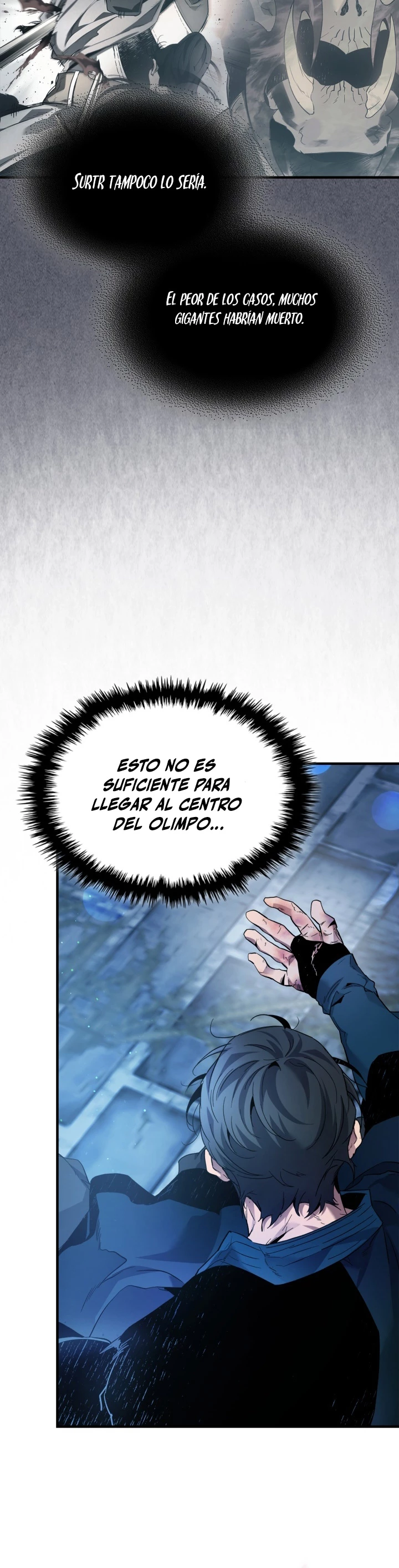 Nivelando Con Los Dioses capítulo 71 página 41