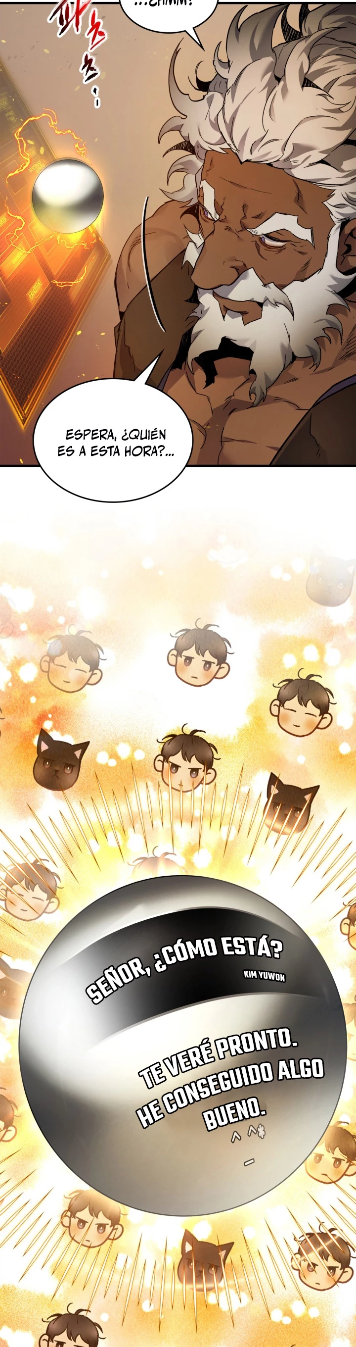 Nivelando Con Los Dioses capítulo 71 página 47