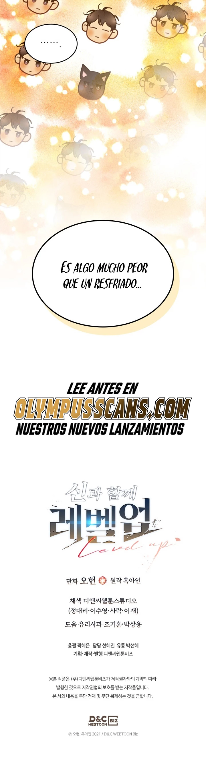 Nivelando Con Los Dioses capítulo 71 página 48