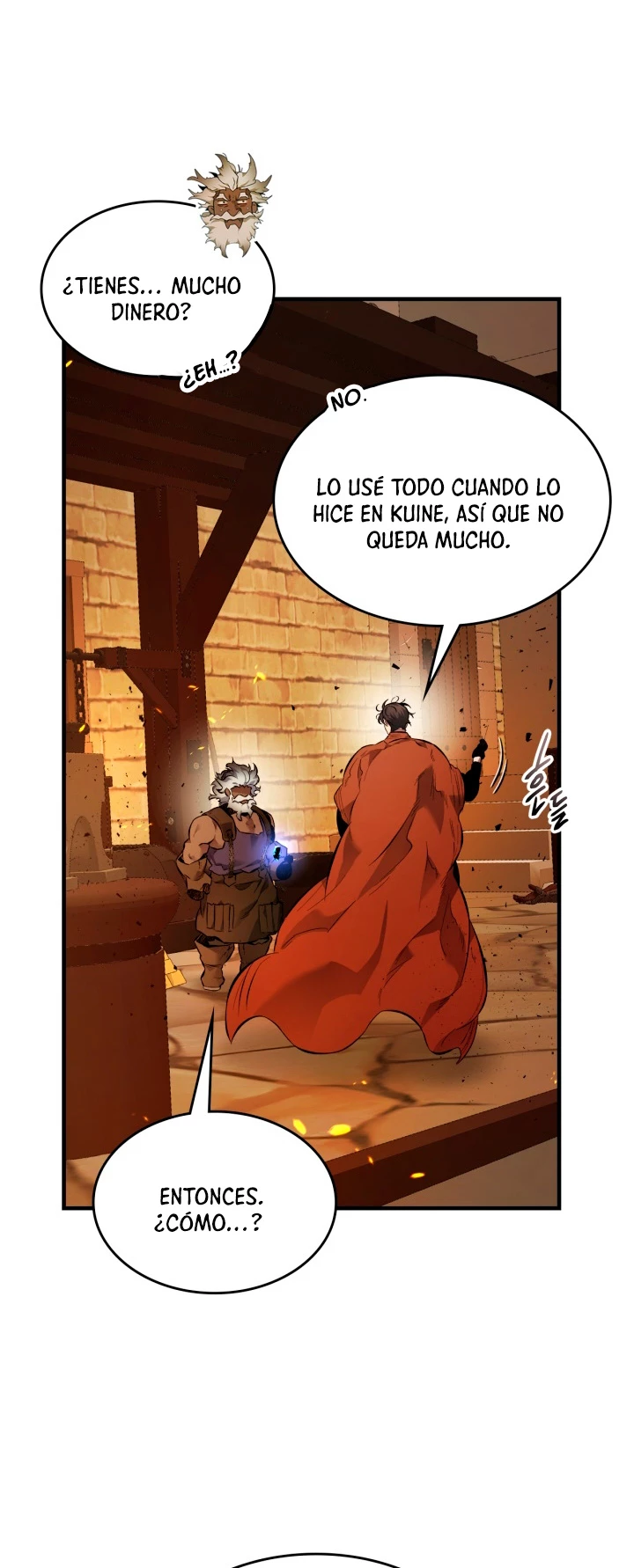 Nivelando Con Los Dioses capítulo 72 página 16