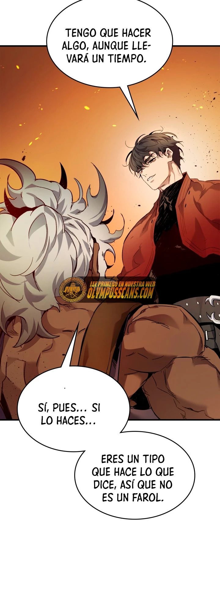 Nivelando Con Los Dioses capítulo 72 página 17