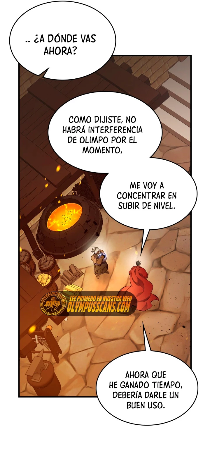 Nivelando Con Los Dioses capítulo 72 página 18