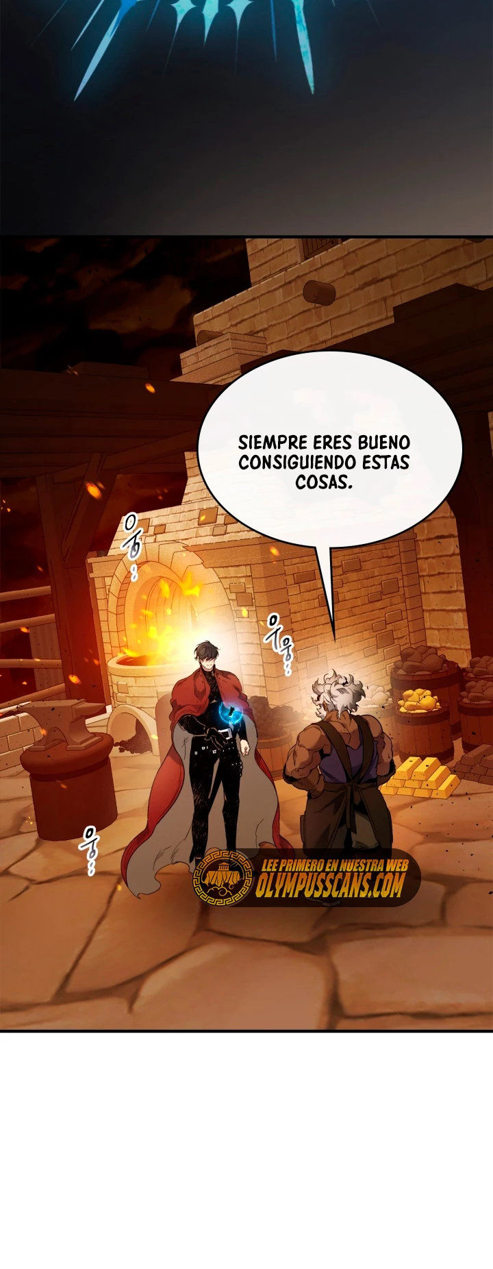 Nivelando Con Los Dioses capítulo 72 página 3
