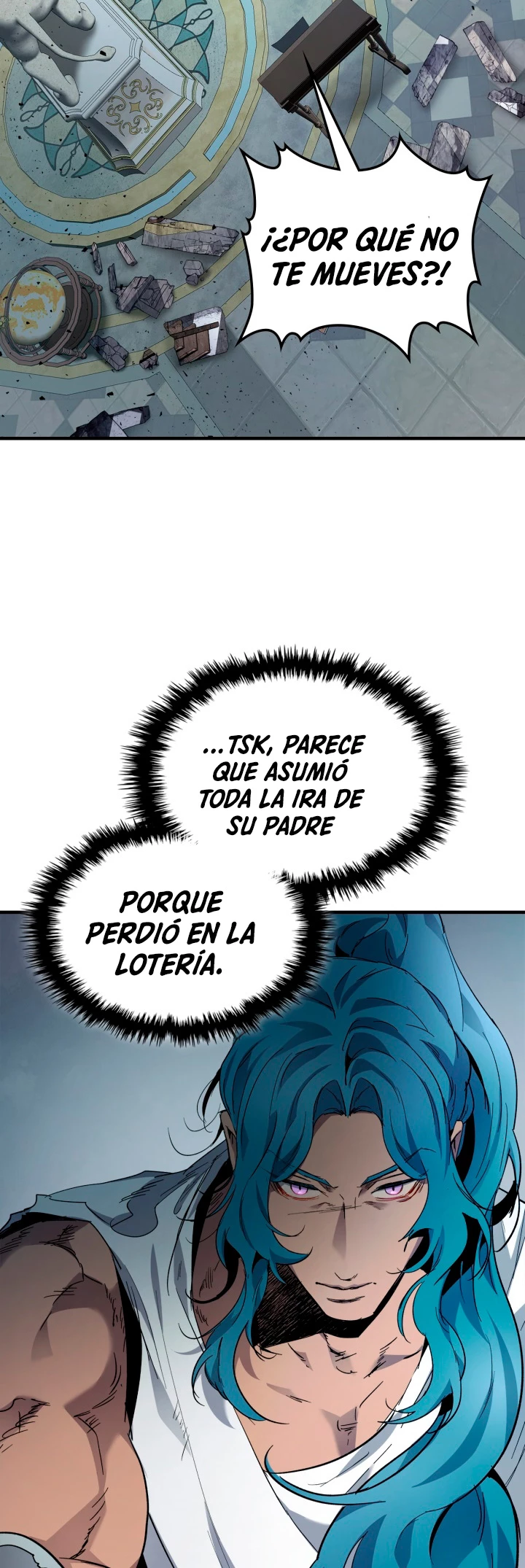 Nivelando Con Los Dioses capítulo 72 página 42