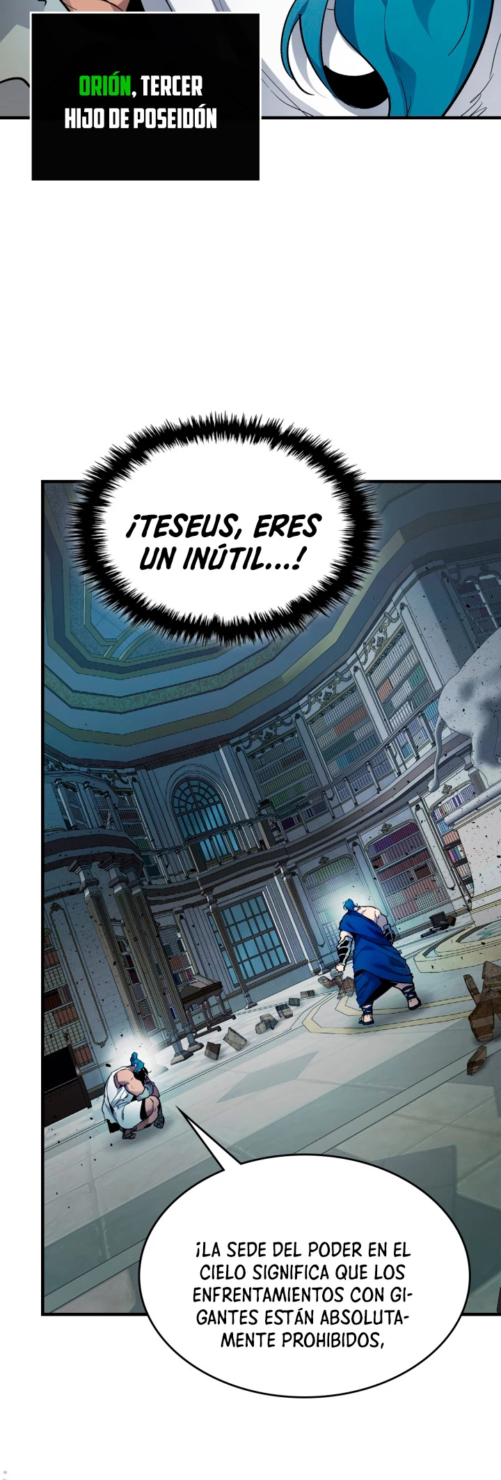 Nivelando Con Los Dioses capítulo 72 página 43