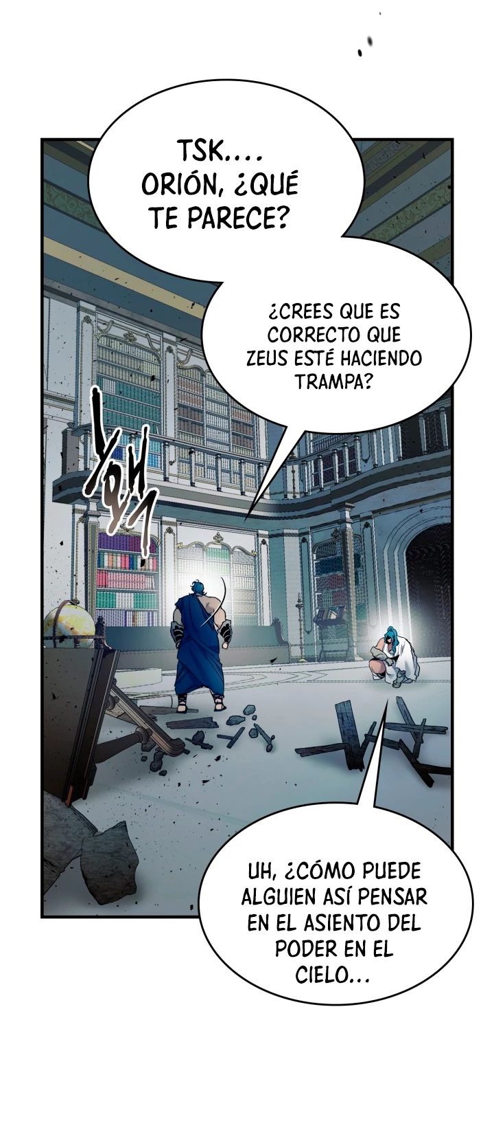 Nivelando Con Los Dioses capítulo 72 página 47