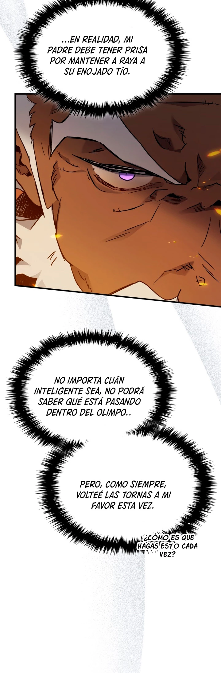 Nivelando Con Los Dioses capítulo 72 página 8
