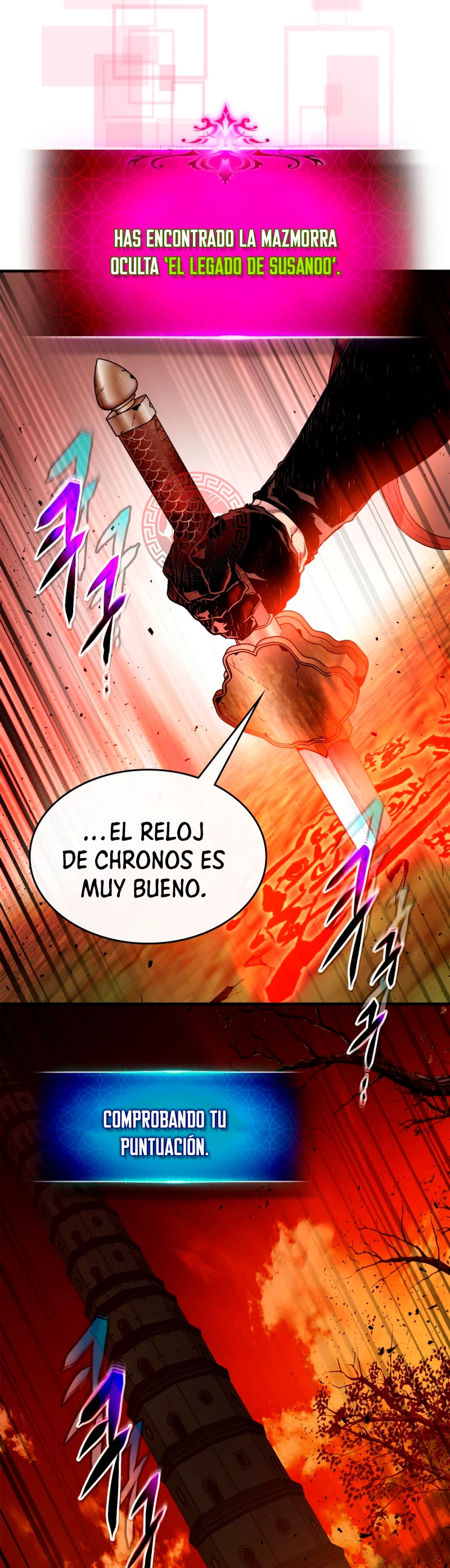 Nivelando Con Los Dioses capítulo 73 página 14