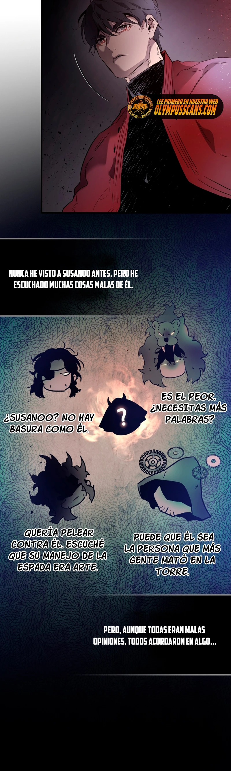 Nivelando Con Los Dioses capítulo 73 página 34