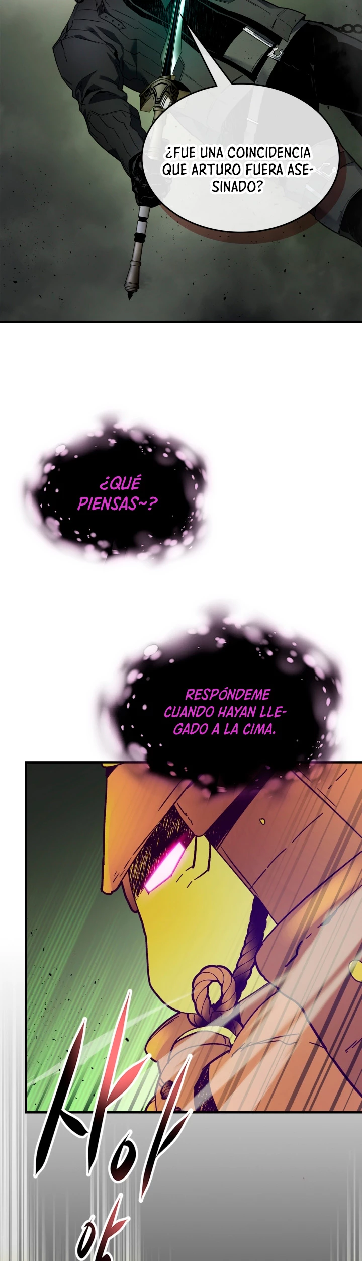 Nivelando Con Los Dioses capítulo 76 página 15