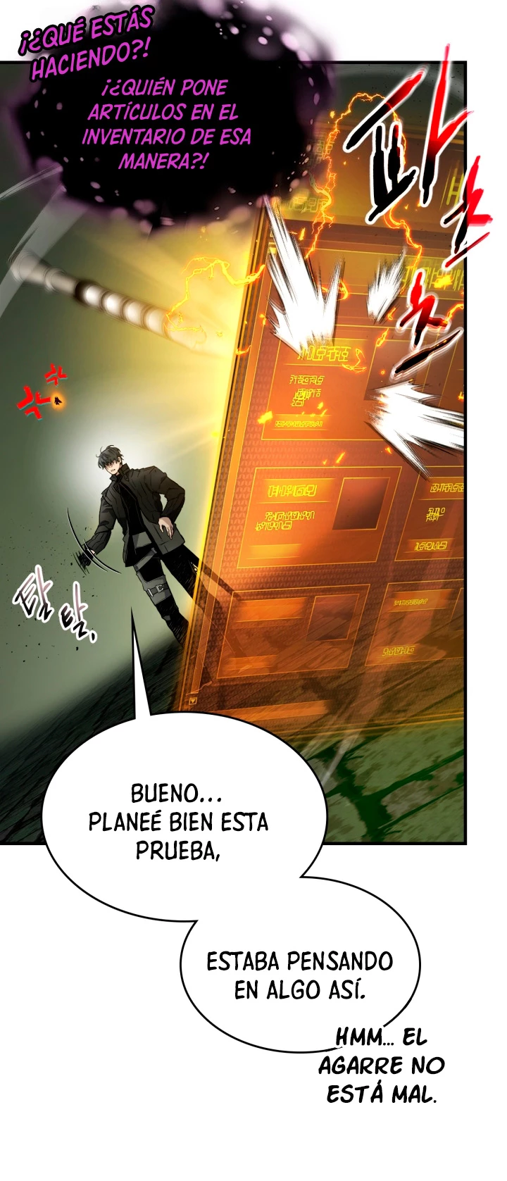 Nivelando Con Los Dioses capítulo 76 página 18