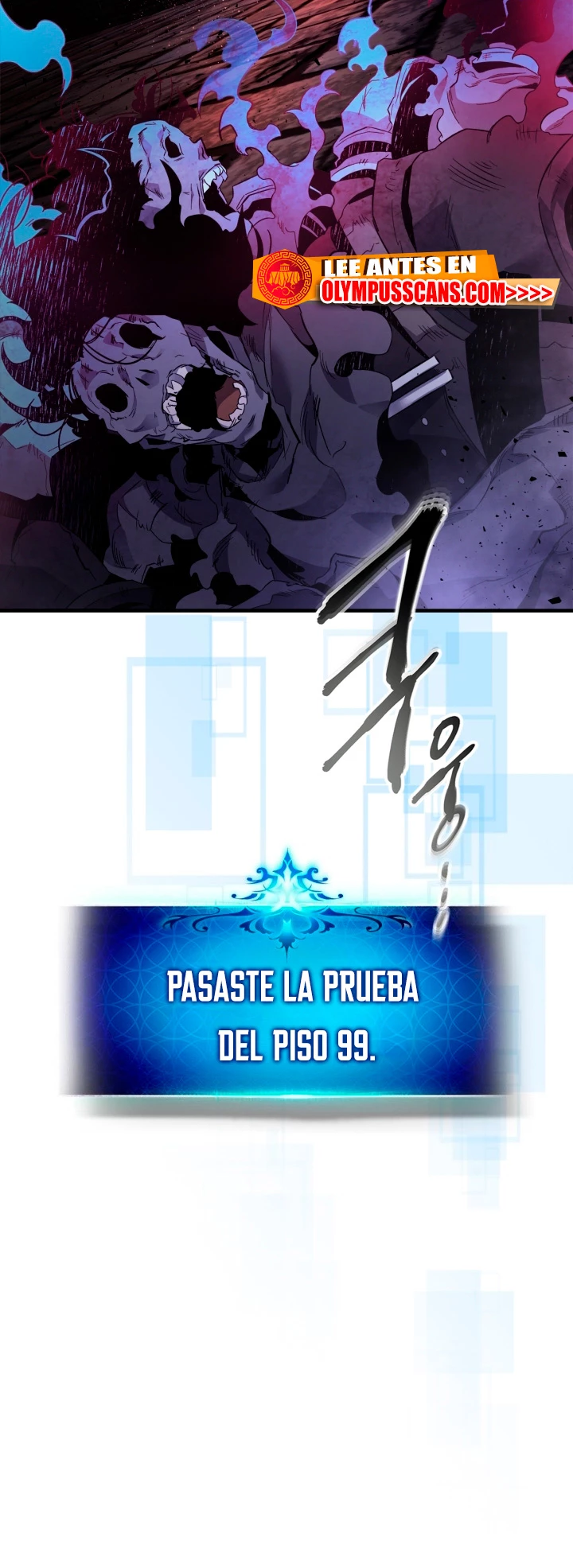 Nivelando Con Los Dioses capítulo 76 página 36