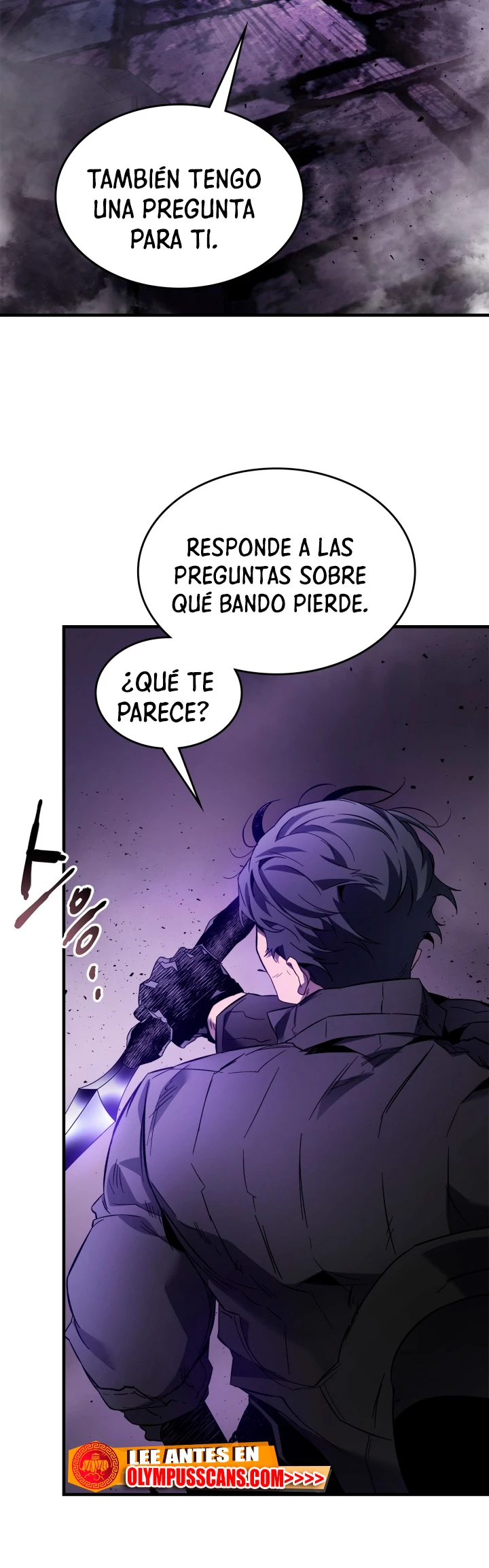 Nivelando Con Los Dioses capítulo 76 página 55