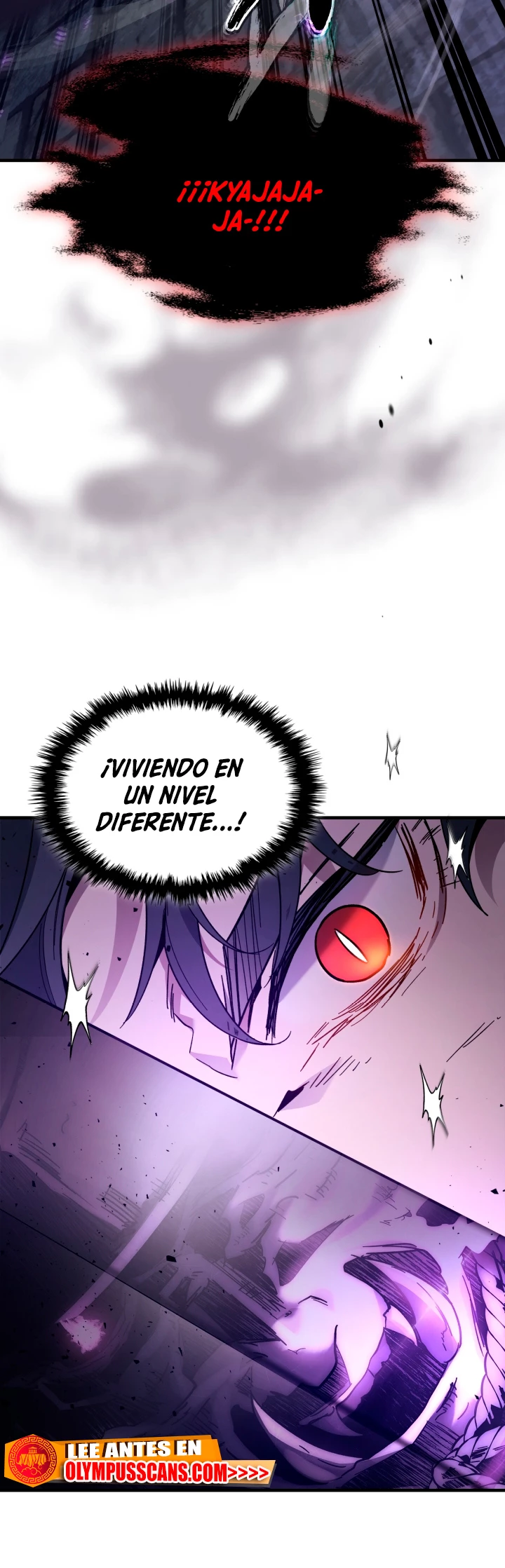 Nivelando Con Los Dioses capítulo 77 página 10