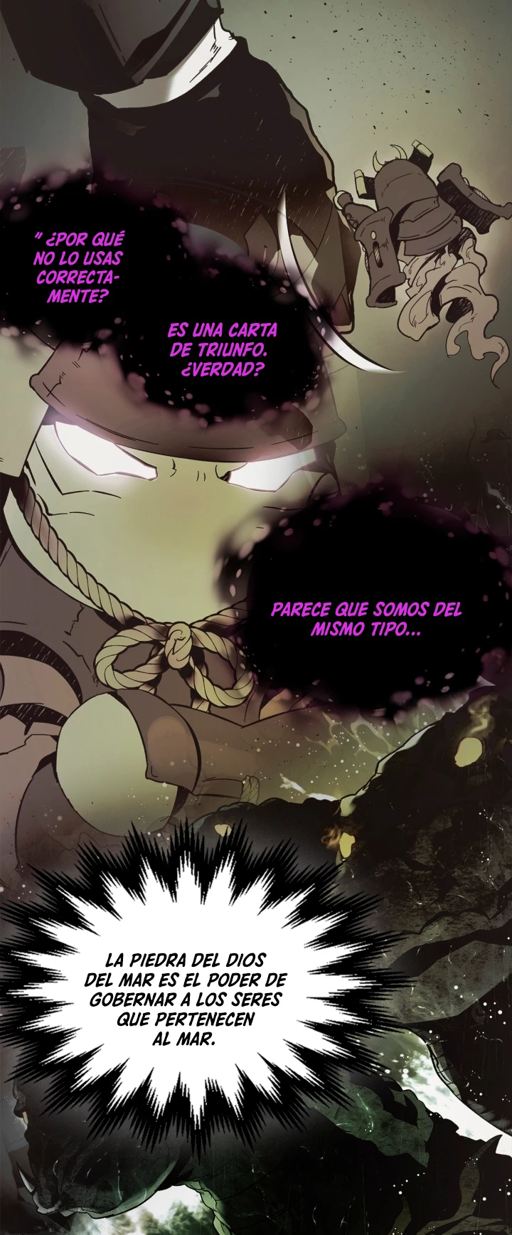 Nivelando Con Los Dioses capítulo 77 página 64
