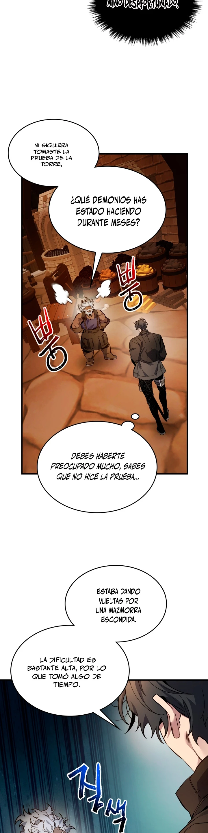 Nivelando Con Los Dioses capítulo 79 página 38