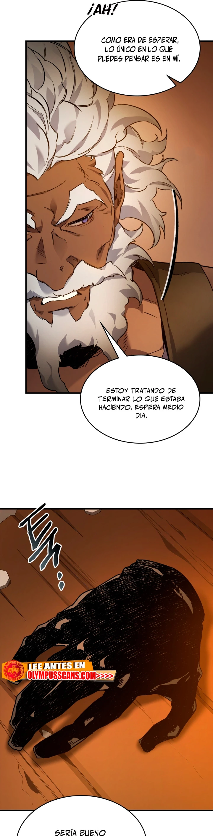 Nivelando Con Los Dioses capítulo 79 página 42