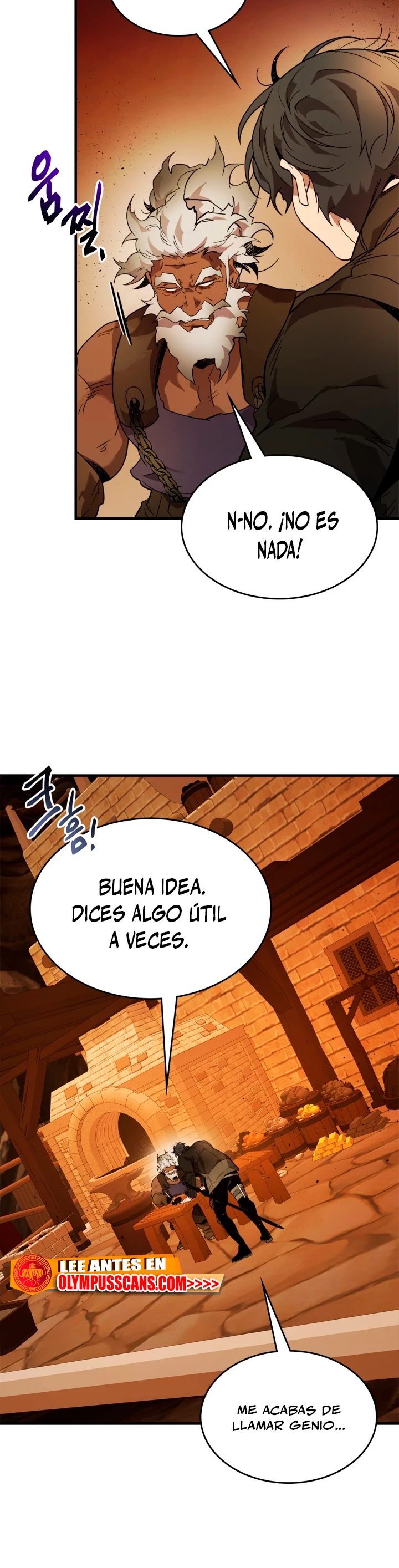 Nivelando Con Los Dioses capítulo 79 página 46