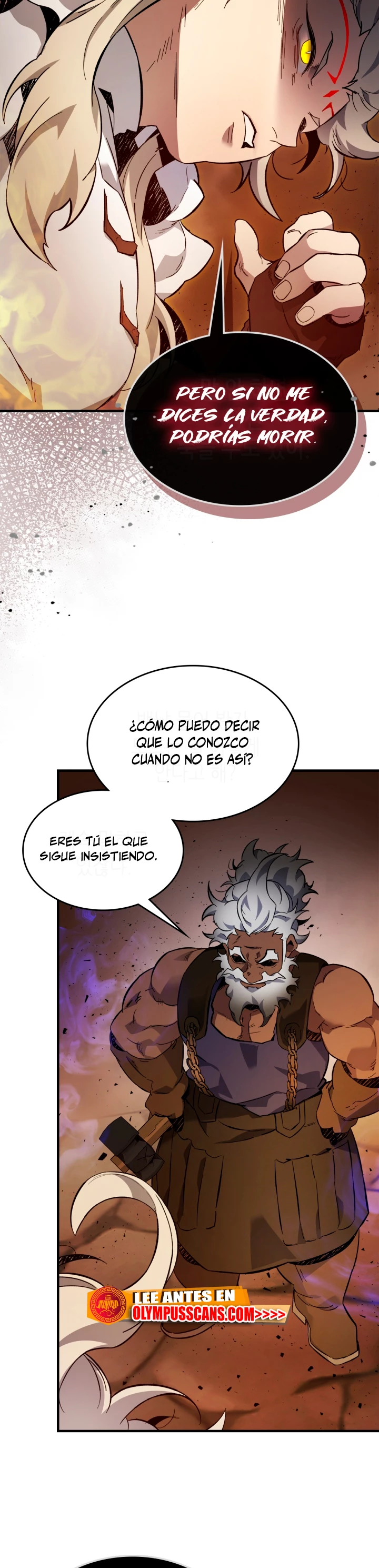 Nivelando Con Los Dioses capítulo 80 página 14