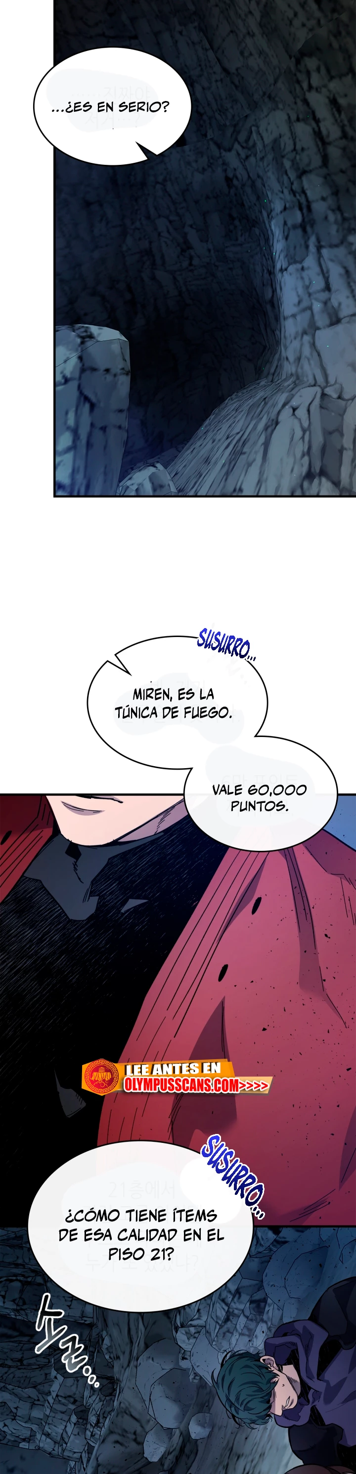 Nivelando Con Los Dioses capítulo 80 página 17
