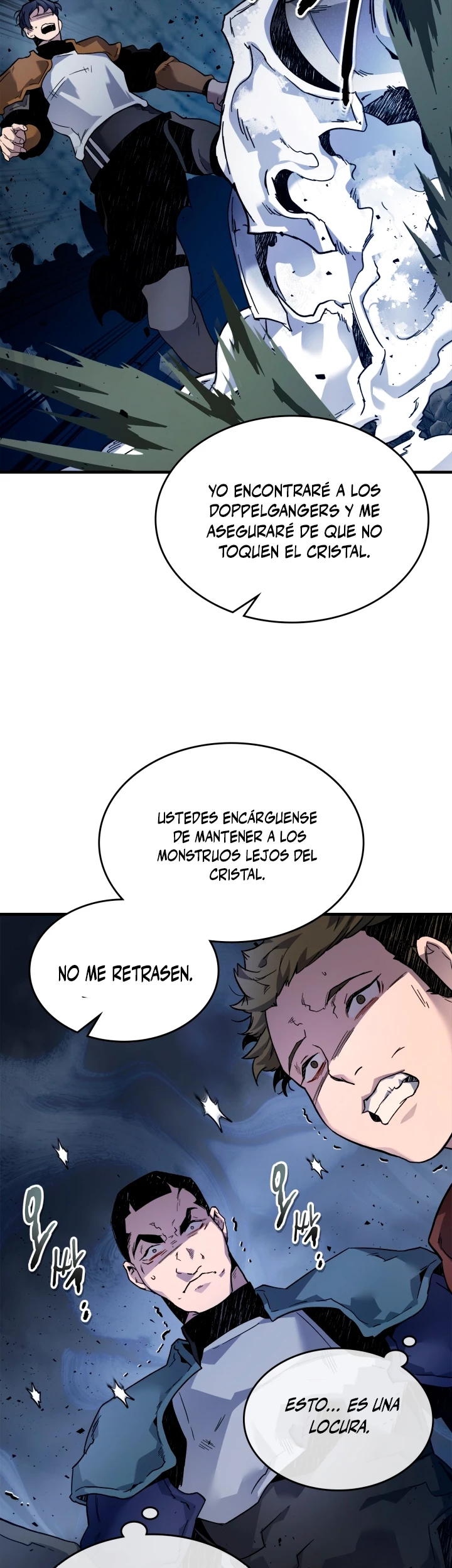 Nivelando Con Los Dioses capítulo 80 página 27