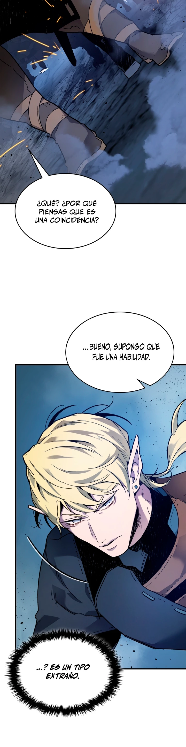Nivelando Con Los Dioses capítulo 80 página 38