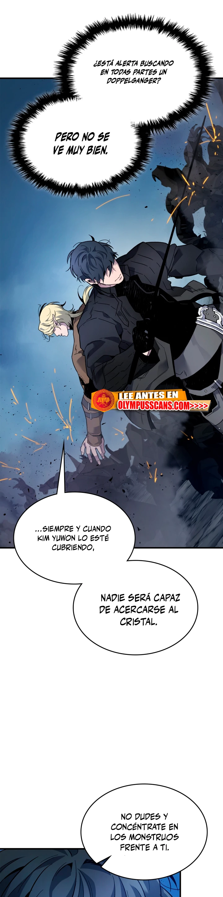 Nivelando Con Los Dioses capítulo 80 página 39