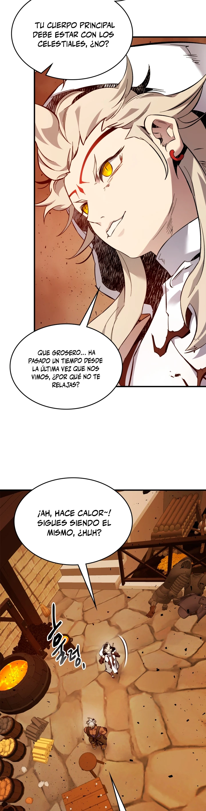 Nivelando Con Los Dioses capítulo 80 página 8
