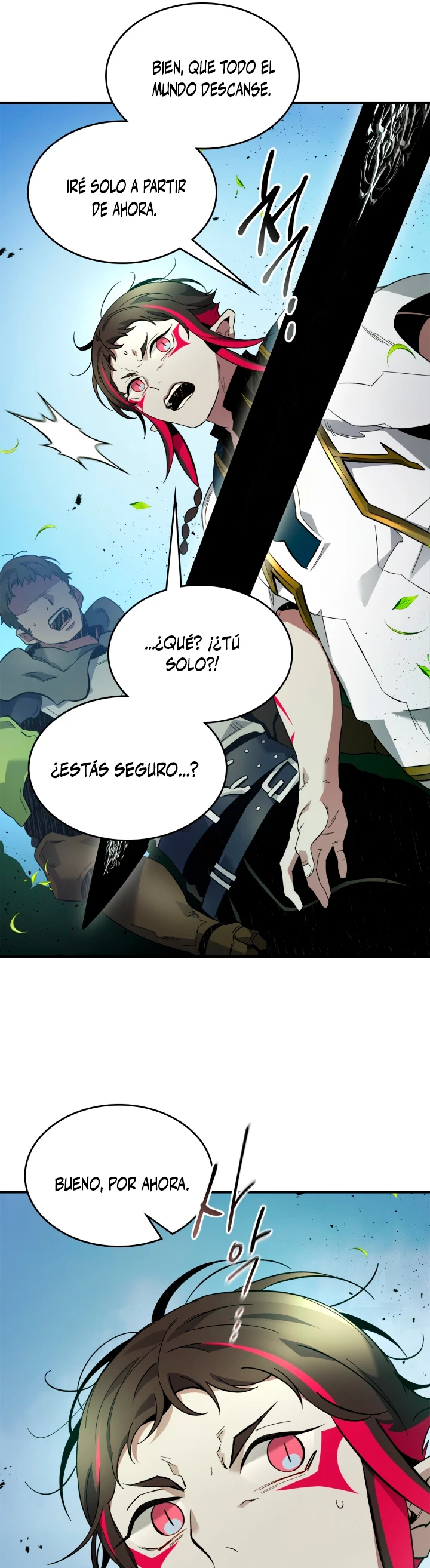 Nivelando Con Los Dioses capítulo 83 página 12
