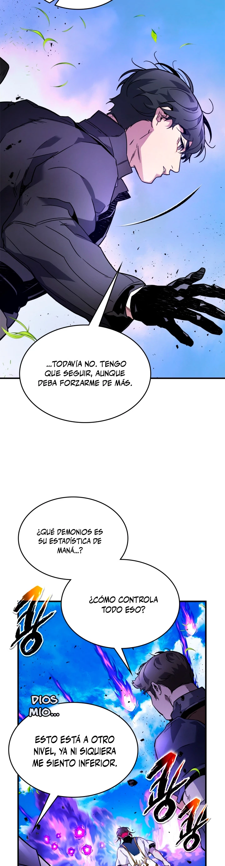 Nivelando Con Los Dioses capítulo 83 página 25