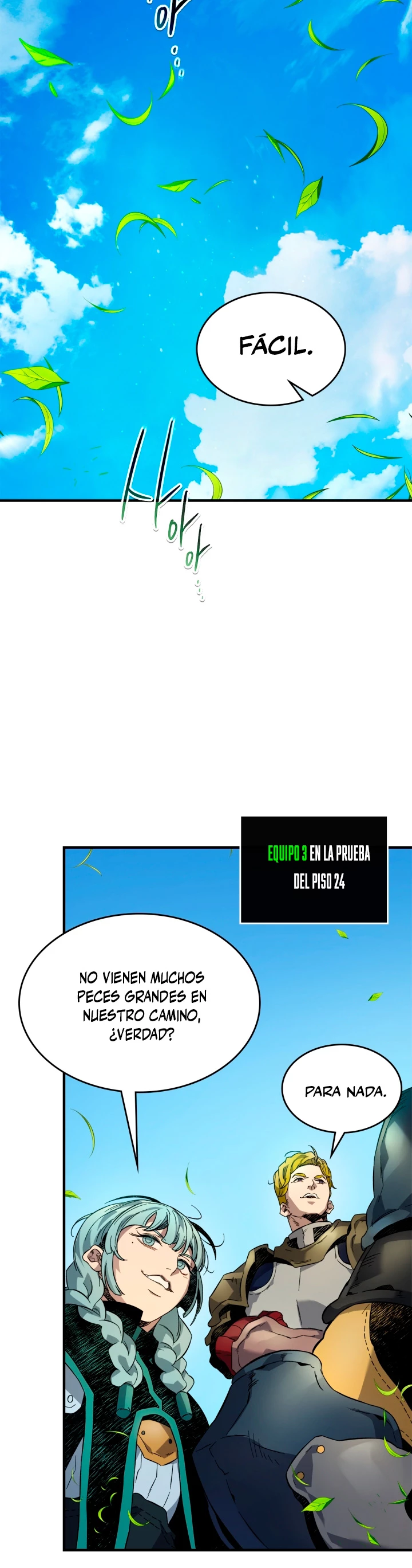 Nivelando Con Los Dioses capítulo 83 página 3