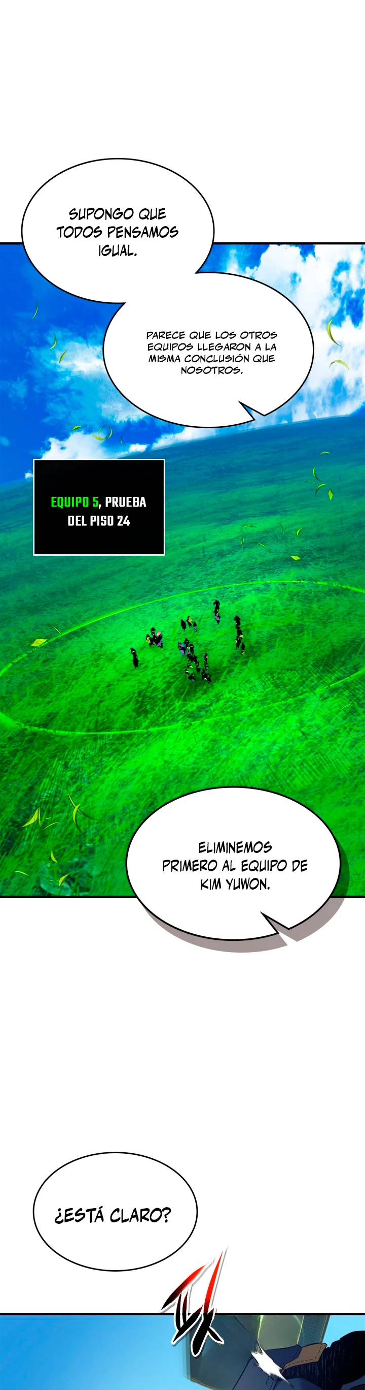 Nivelando Con Los Dioses capítulo 83 página 4