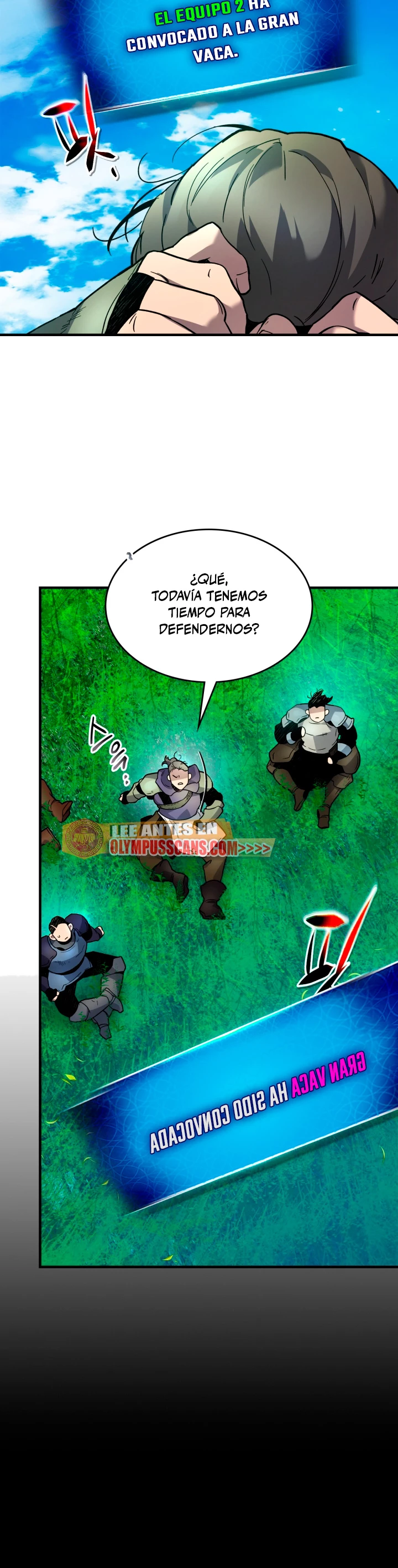 Nivelando Con Los Dioses capítulo 83 página 43