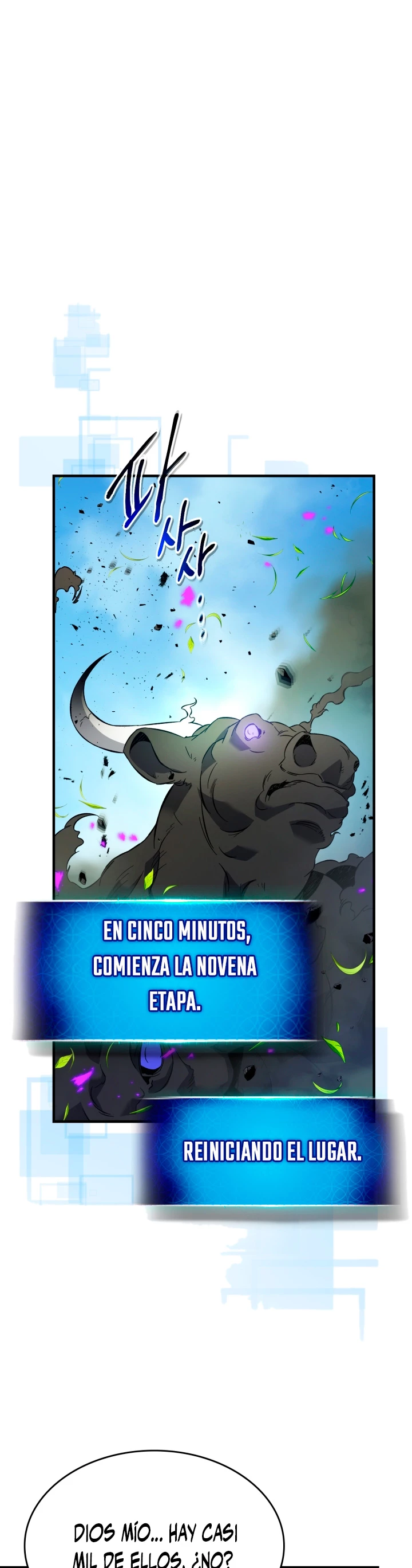 Nivelando Con Los Dioses capítulo 83 página 6