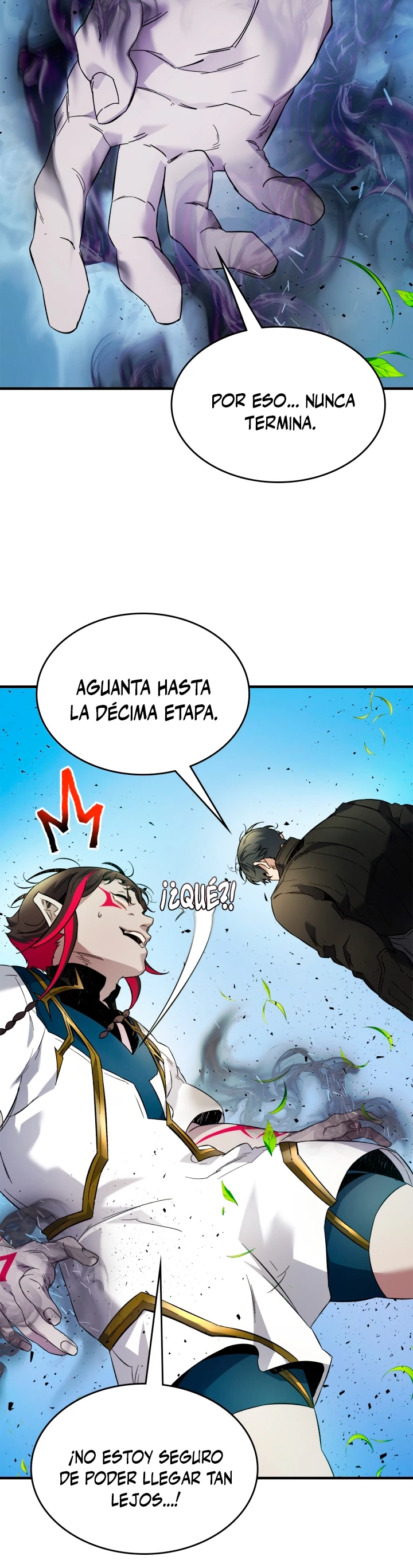 Nivelando Con Los Dioses capítulo 83 página 8