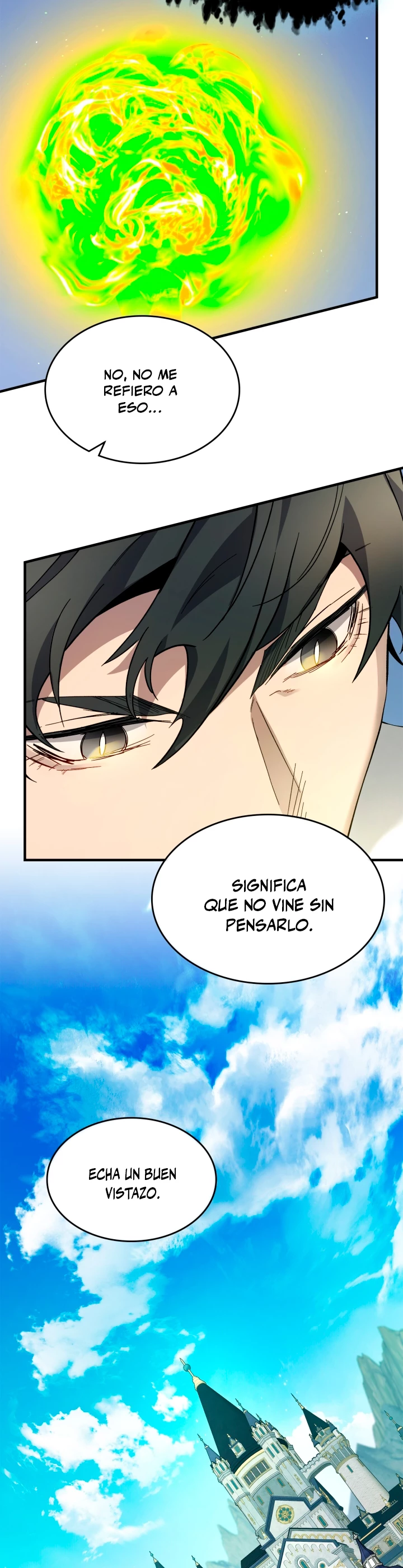 Nivelando Con Los Dioses capítulo 85 página 10