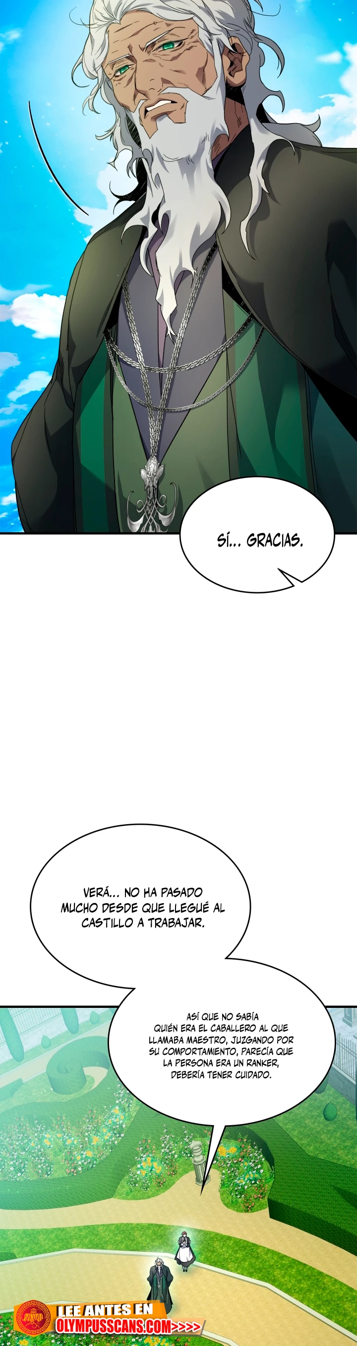 Nivelando Con Los Dioses capítulo 85 página 15