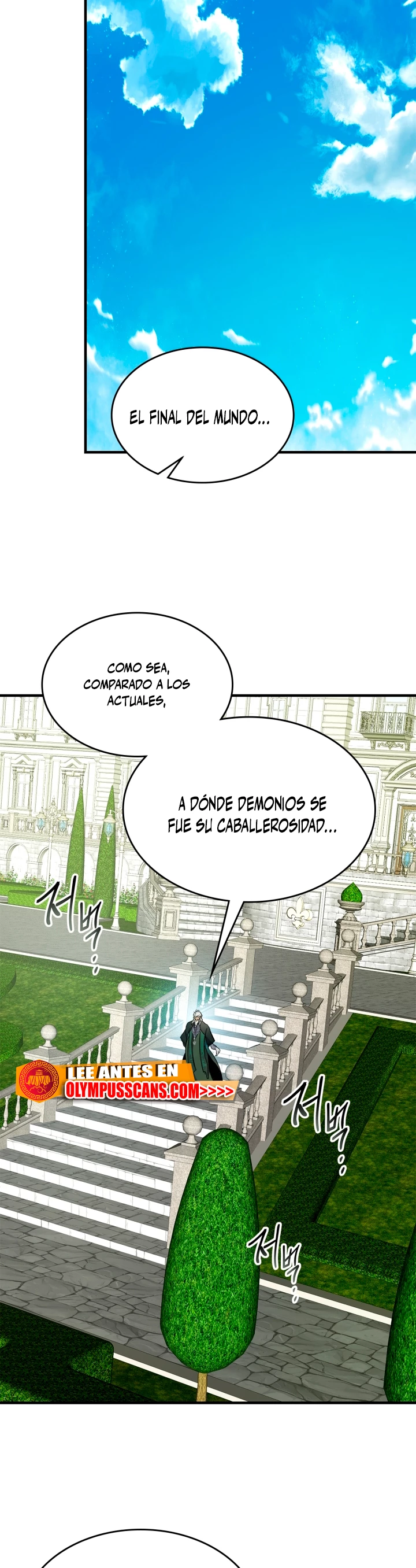 Nivelando Con Los Dioses capítulo 85 página 18