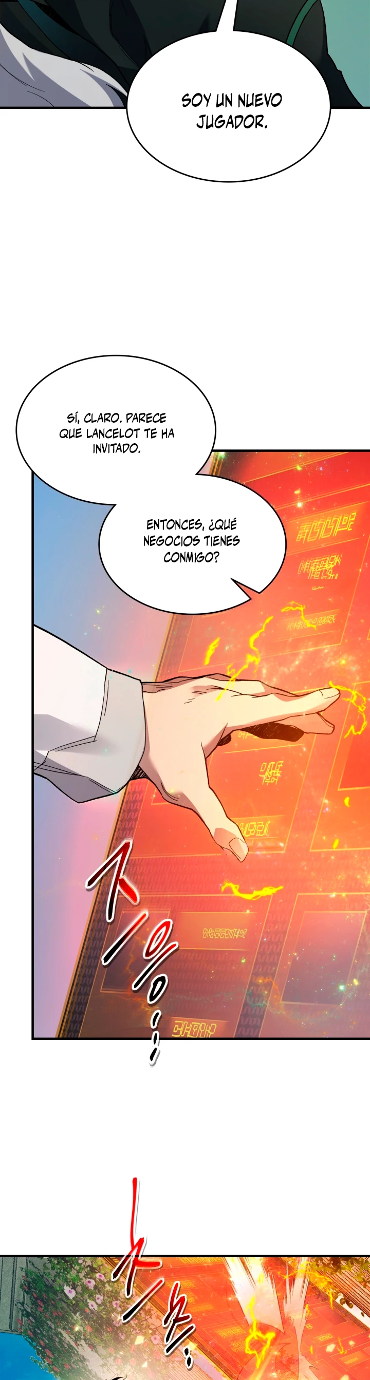 Nivelando Con Los Dioses capítulo 85 página 23