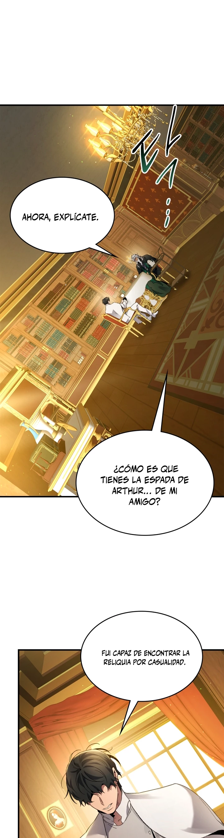 Nivelando Con Los Dioses capítulo 85 página 28