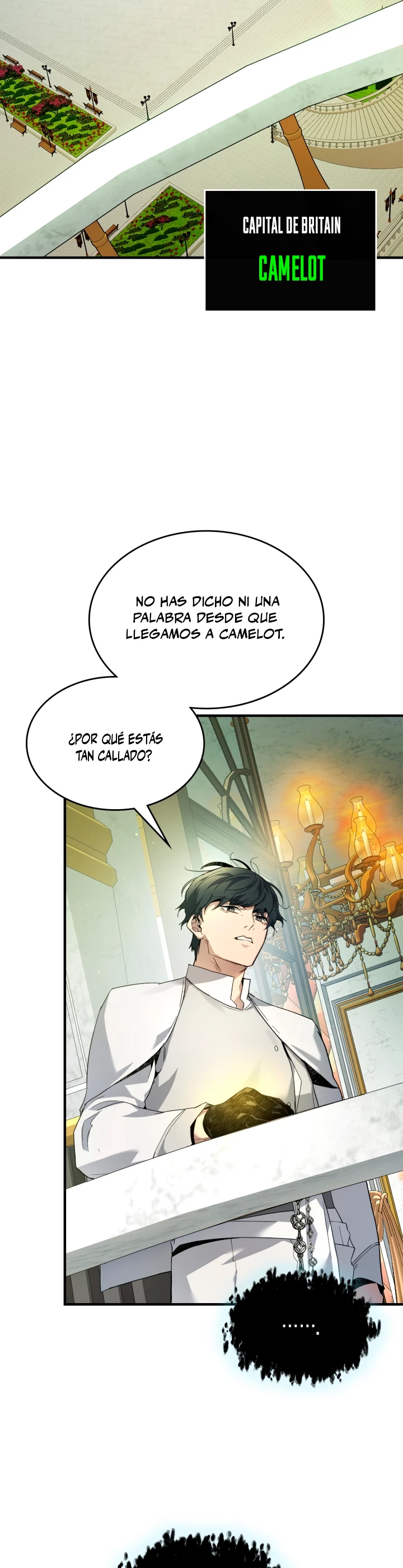 Nivelando Con Los Dioses capítulo 85 página 3