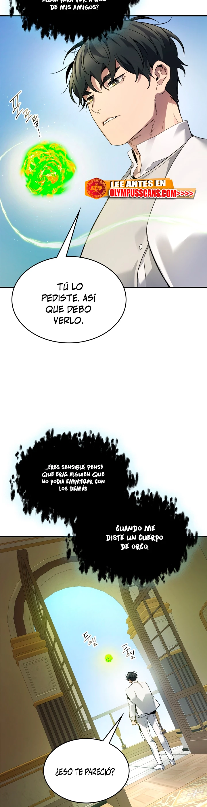 Nivelando Con Los Dioses capítulo 85 página 7