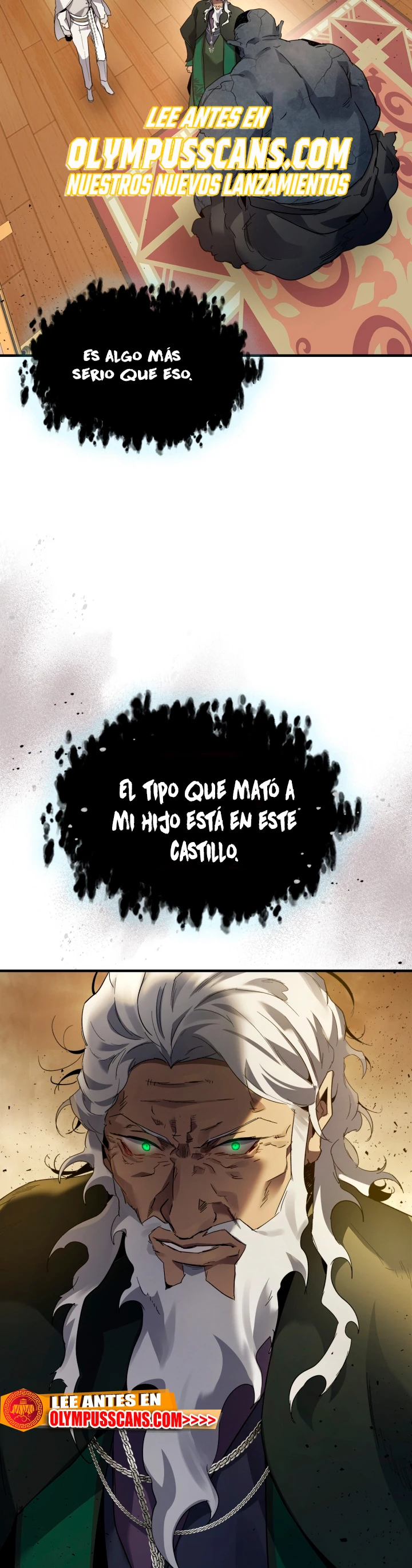 Nivelando Con Los Dioses capítulo 86 página 3