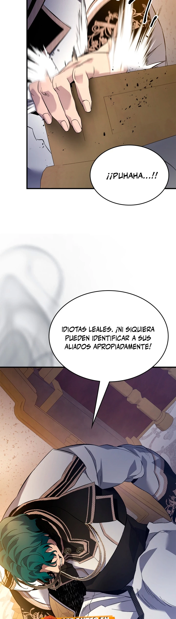 Nivelando Con Los Dioses capítulo 86 página 30