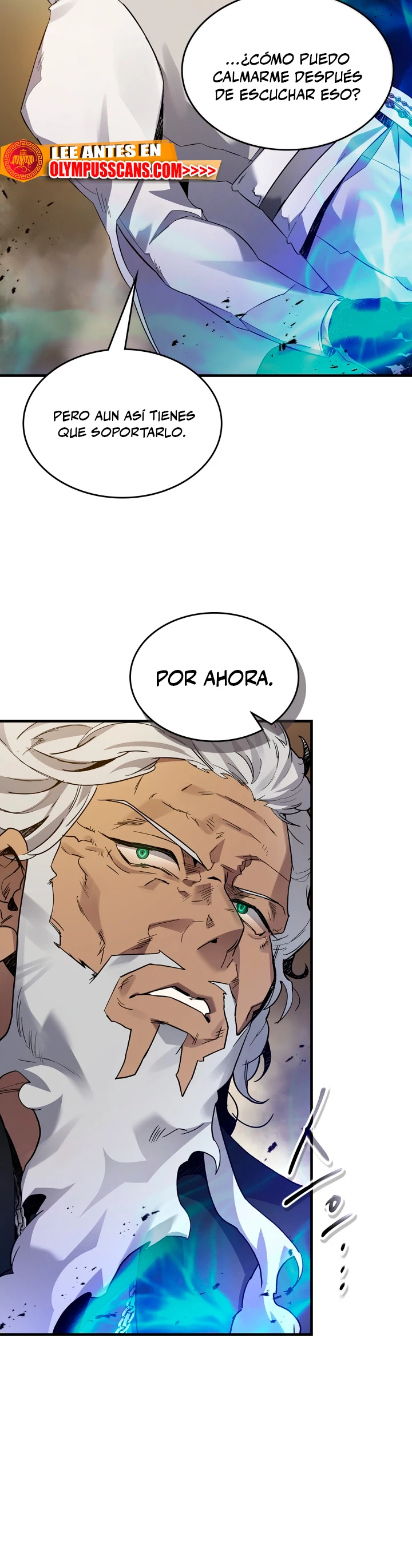 Nivelando Con Los Dioses capítulo 86 página 7
