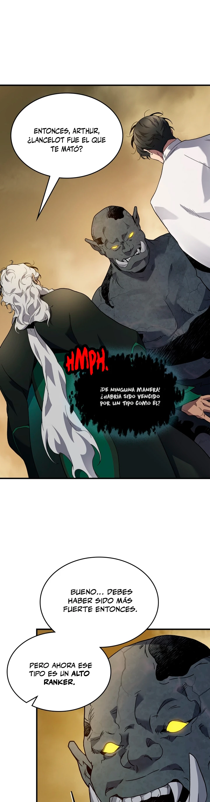 Nivelando Con Los Dioses capítulo 86 página 8