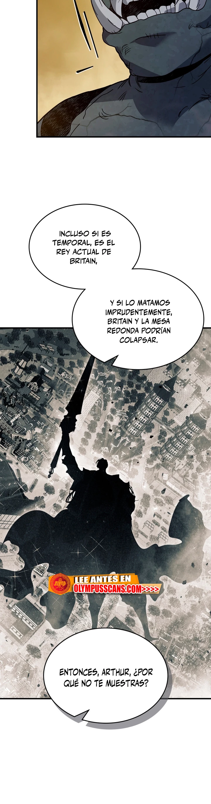 Nivelando Con Los Dioses capítulo 86 página 9