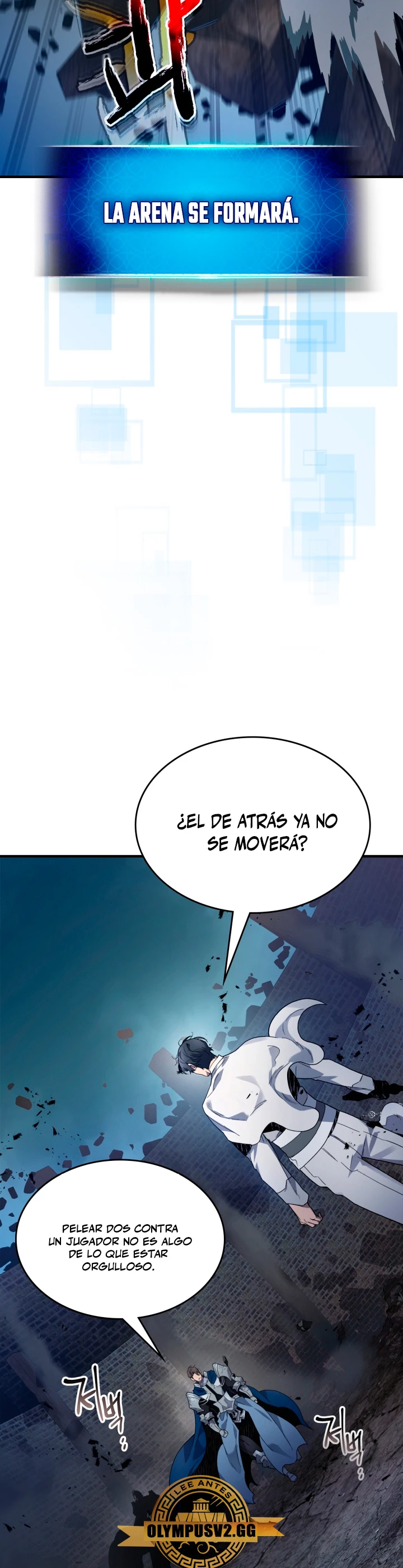 Nivelando Con Los Dioses capítulo 87 página 18