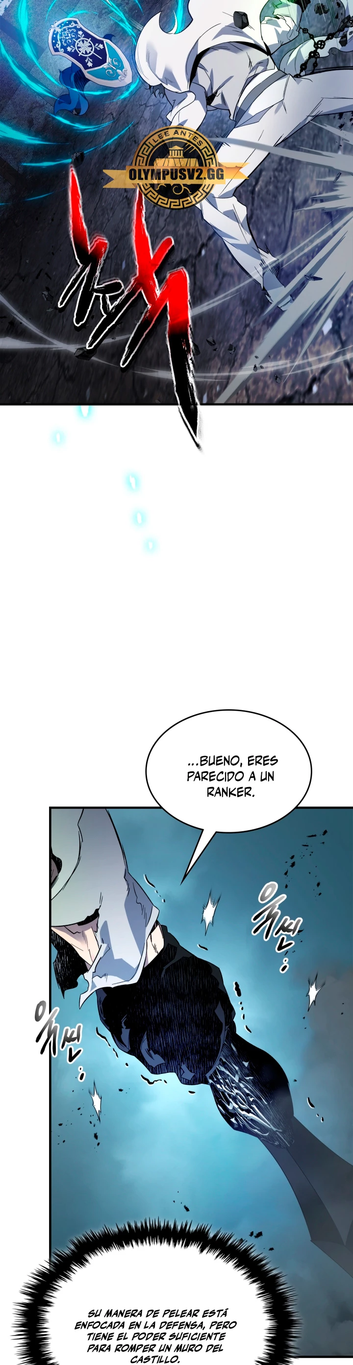 Nivelando Con Los Dioses capítulo 87 página 30
