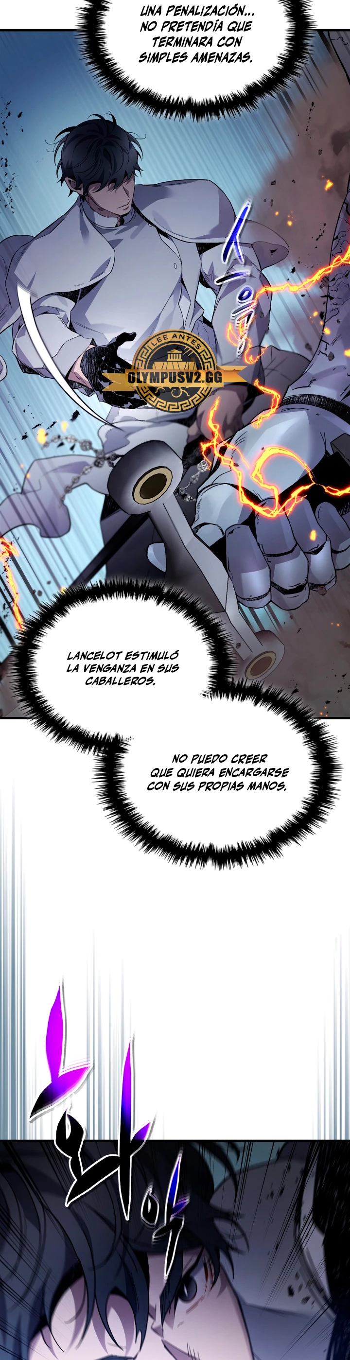 Nivelando Con Los Dioses capítulo 87 página 8